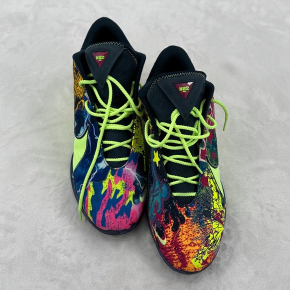 Nike LeBron 22 Bryce's World basketball shoes blustery fireberry green Size 18